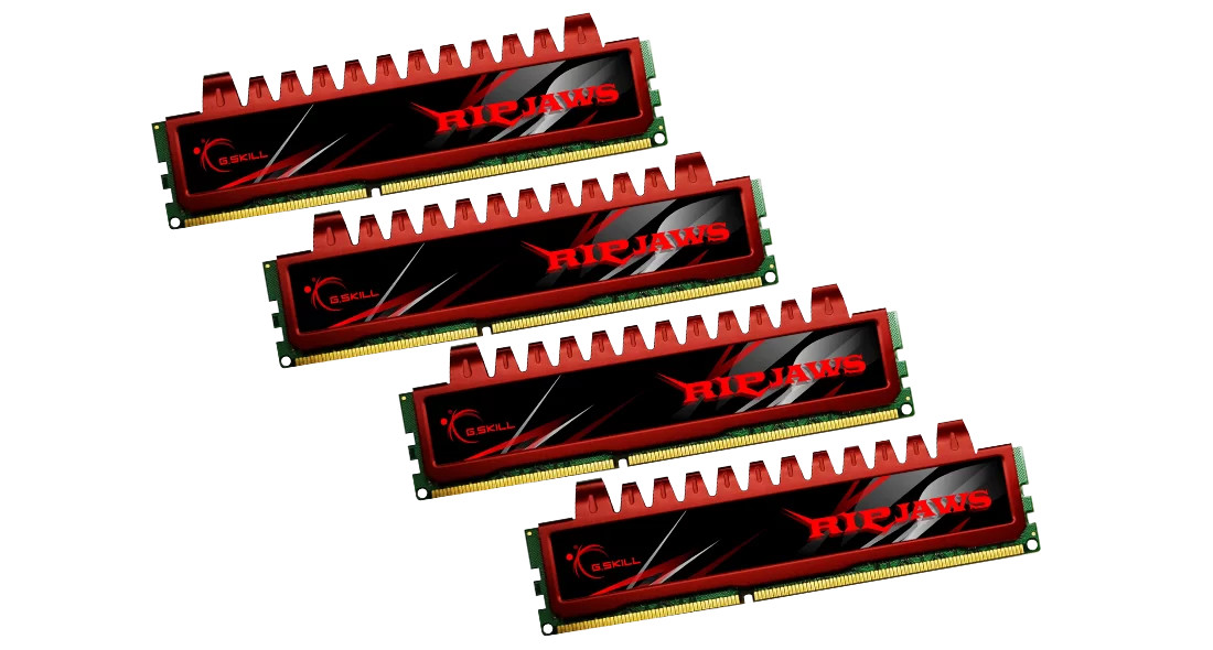 G.Skill PC3-12800 (DDR3-1600) 2GB DIMM 1600 MHz PC3-12800 DDR3 SDRAM Memory
