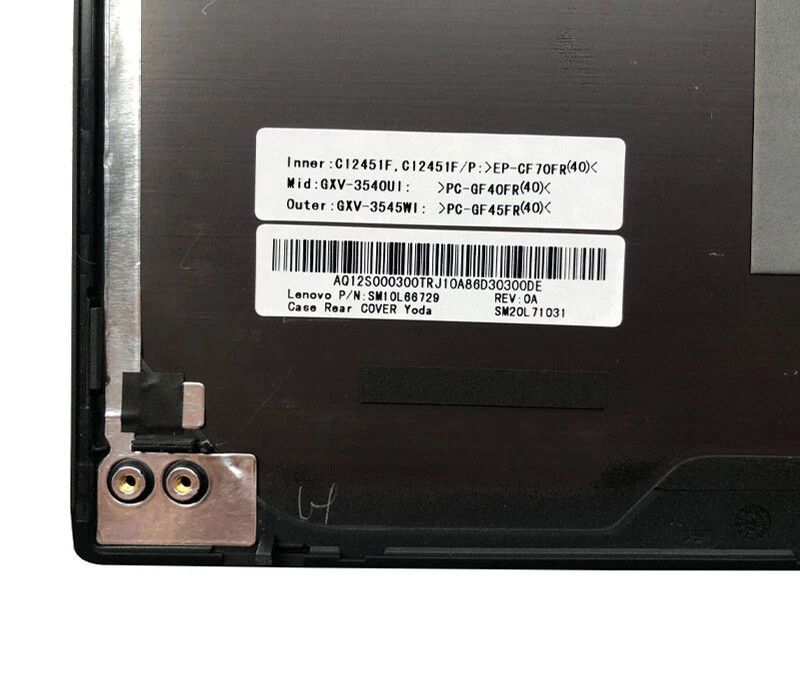For Lenovo ThinkPad X1 Carbon 5th Gen 2017 Lcd Back Cover Rear Top Lid 01LV476
