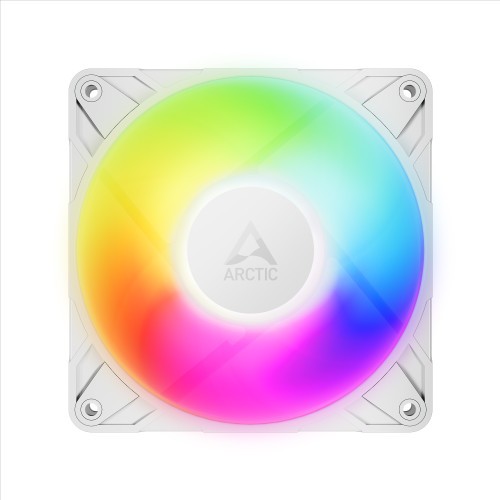 Arctic P12 Pro A-RGB PWM 120 mm 3000rpm 4-Pin Case Fan (3 Pcs) White ACFAN00326A