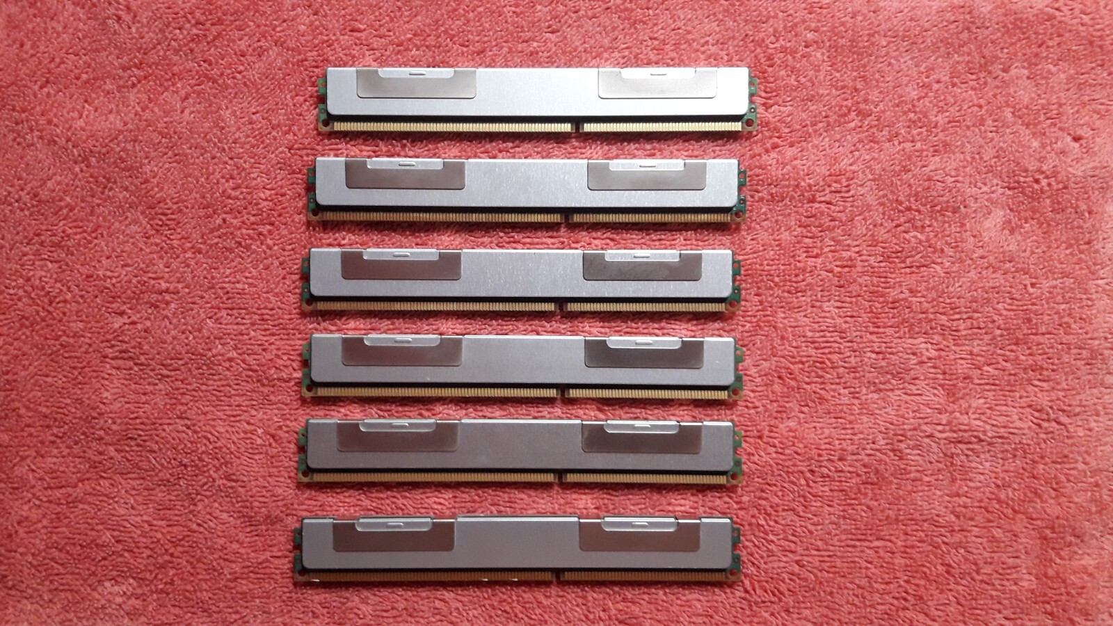 (6x 4GB) SAMSUNG PC3-10600R DDR3-1333 REGISTERED ECC 2RX4 MEMORY M392B5170EM1 ~