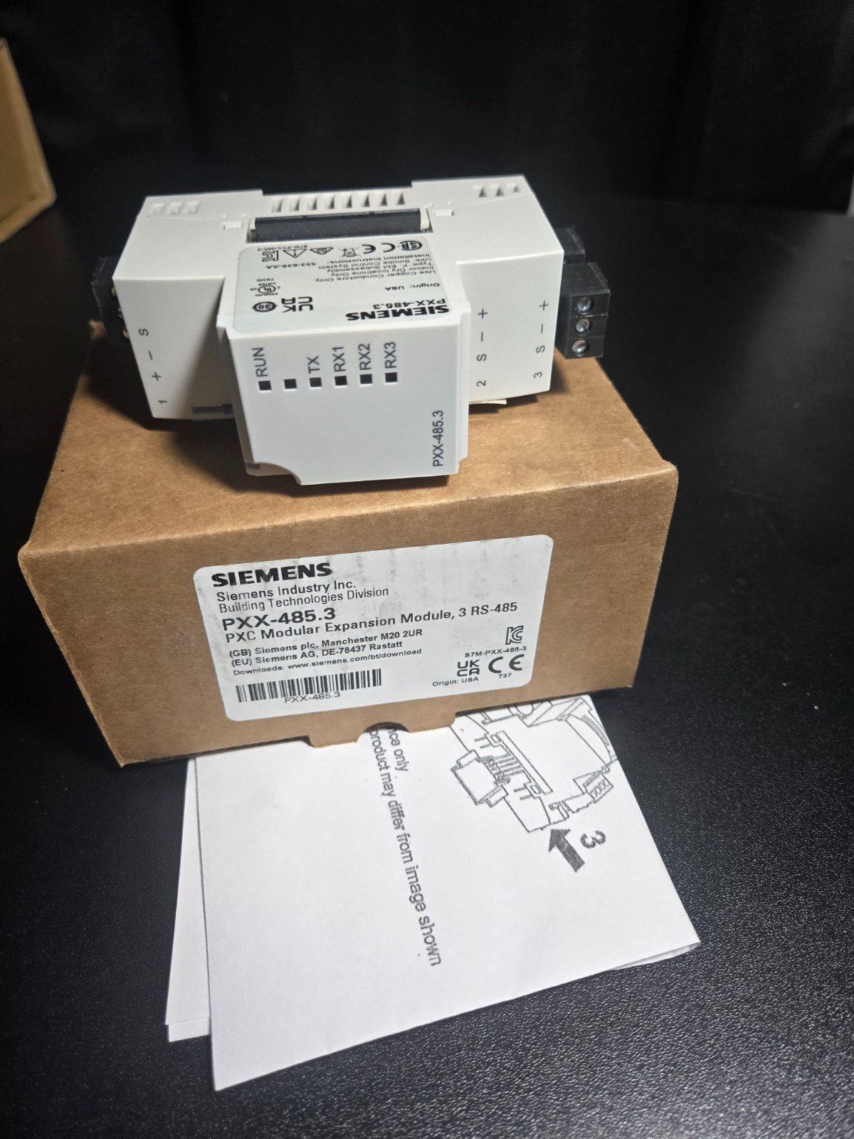 PXX-485.3 PXC Modular Expansion Module RS-485 BRAND NEW!!!
