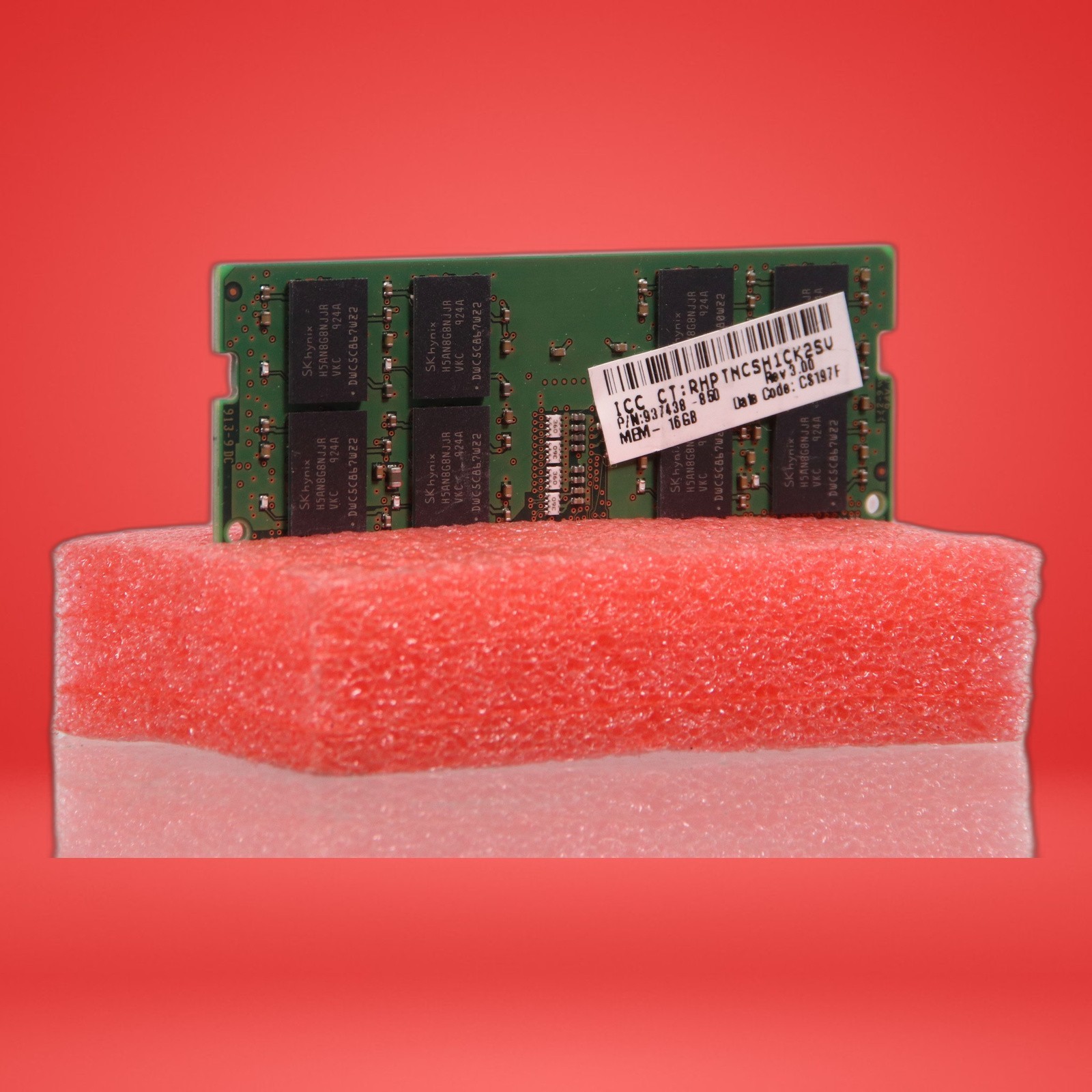SK Hynix 16GB PC4-2666V DDR4 2666MHz HMA82GS6JJR8N-VK Laptop RAM