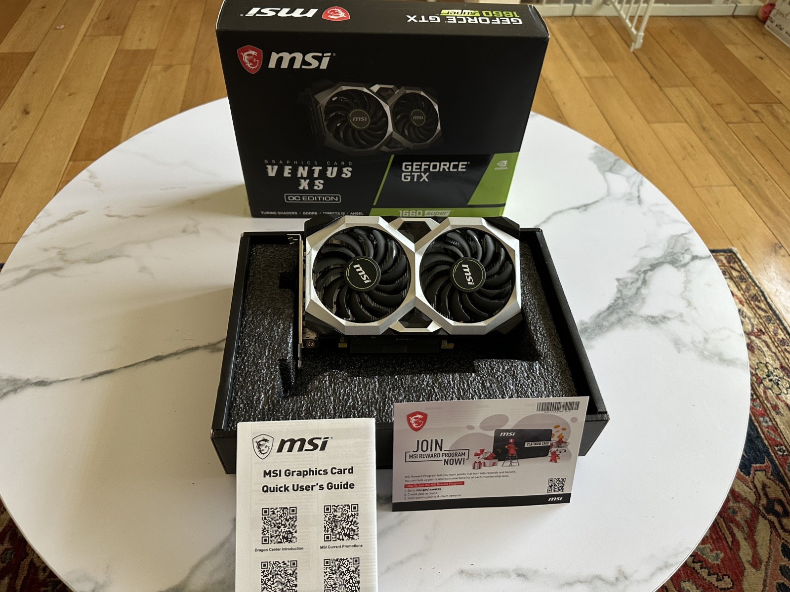 MSI GeForce GTX 1660 SUPER Ventus XS OC 6GB GDDR6 GPU Tested