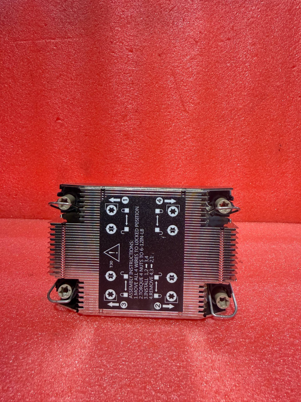 Supermicro 1U Passive CPU Heat Sink Socket LGA4189 (SNK-P0077V)