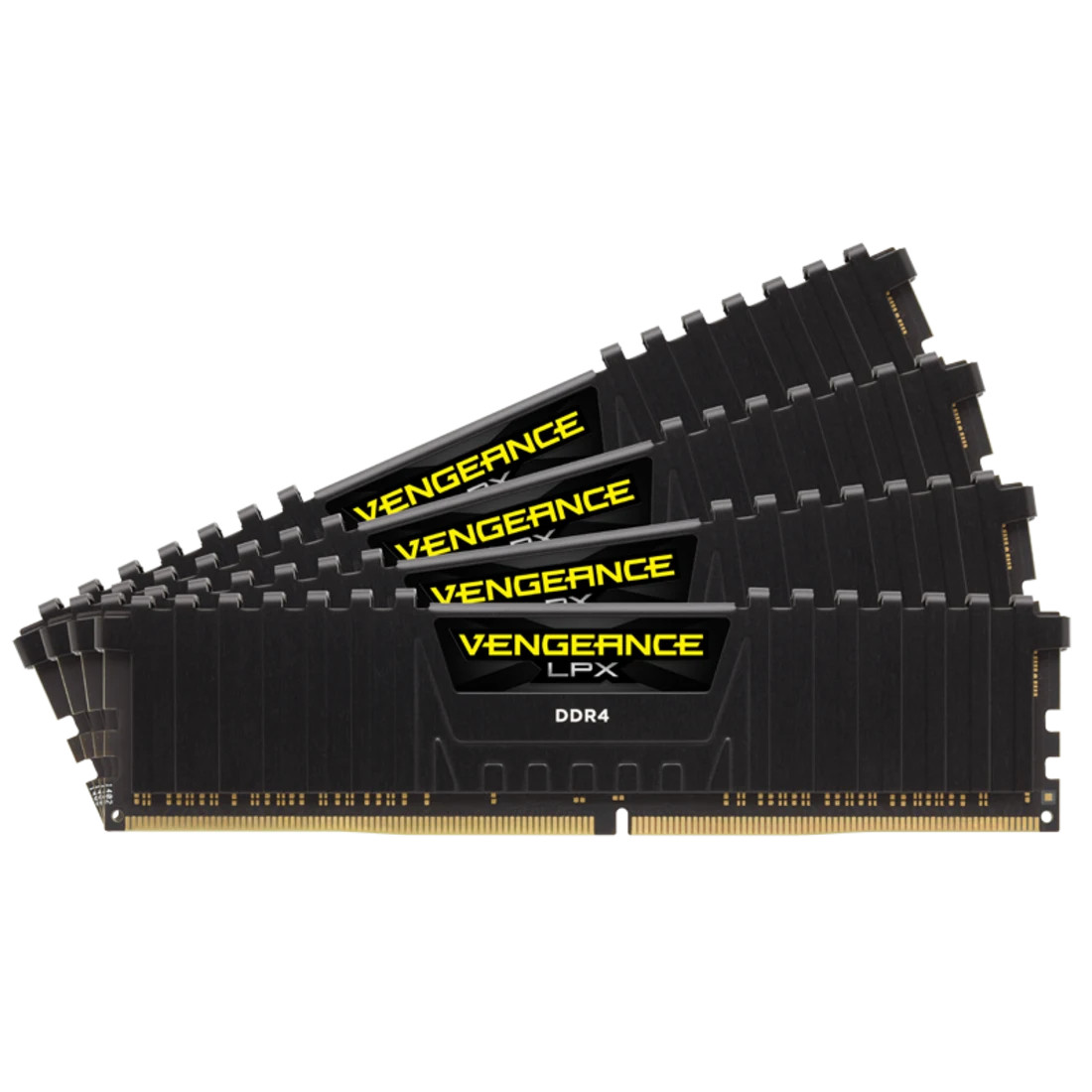 CORSAIR VENGEANCE LPX 64GB (4 x 16GB) DDR4 RAM | 3200MHz | CMK64GX4M4B3200C16