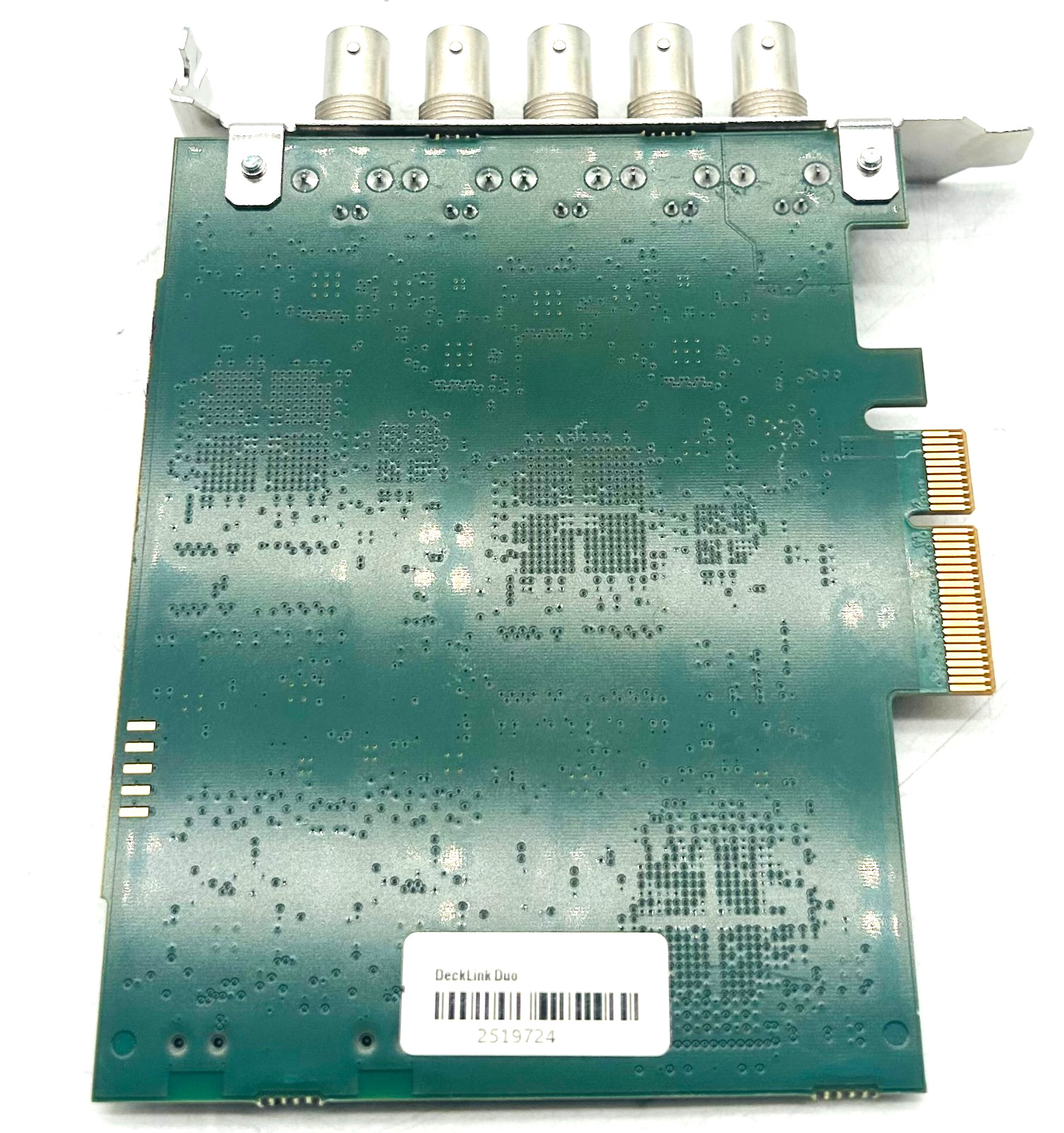 BLACKMAGIC BMDPCB119B 5-PORT DECKLINK DUO SDI PCIe VIDEO CAPTURE CARD