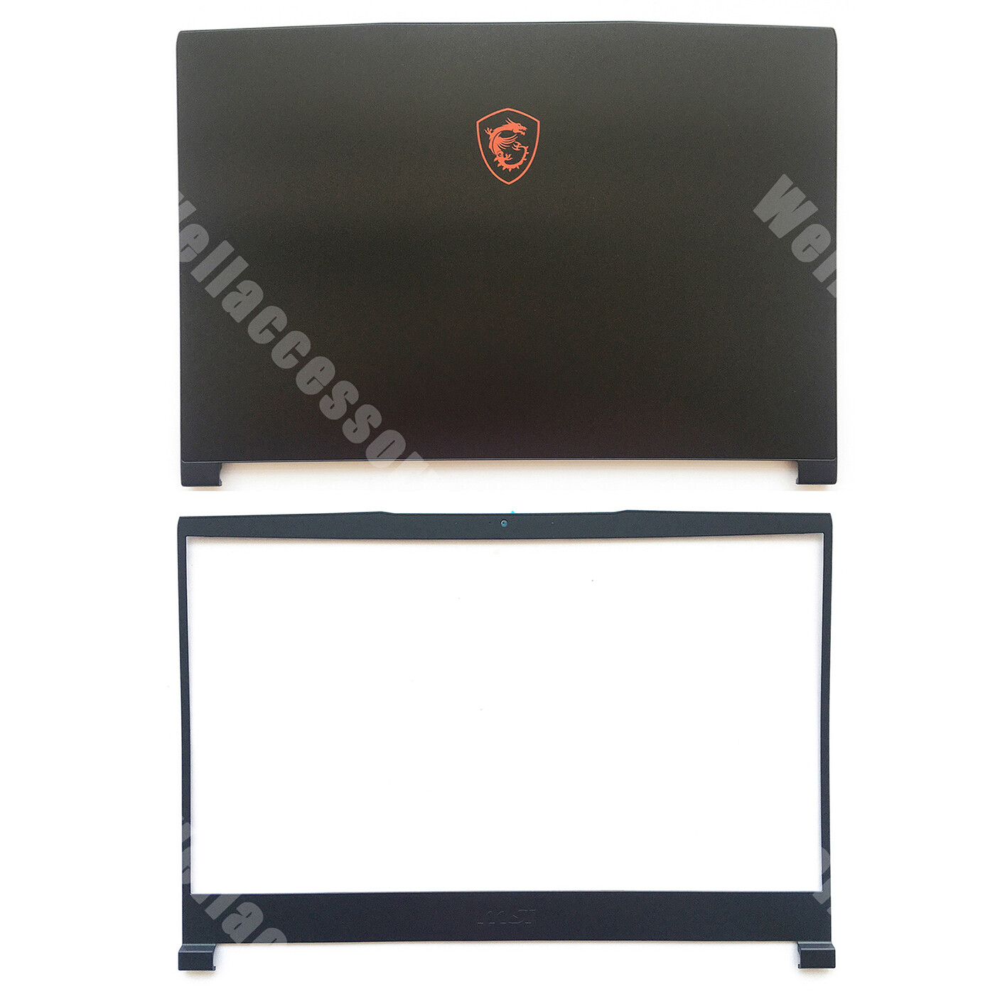 New For MSI GF63 8RC 8RD MS-16R1 LCD Back Cover Top Case & LCD Bezel