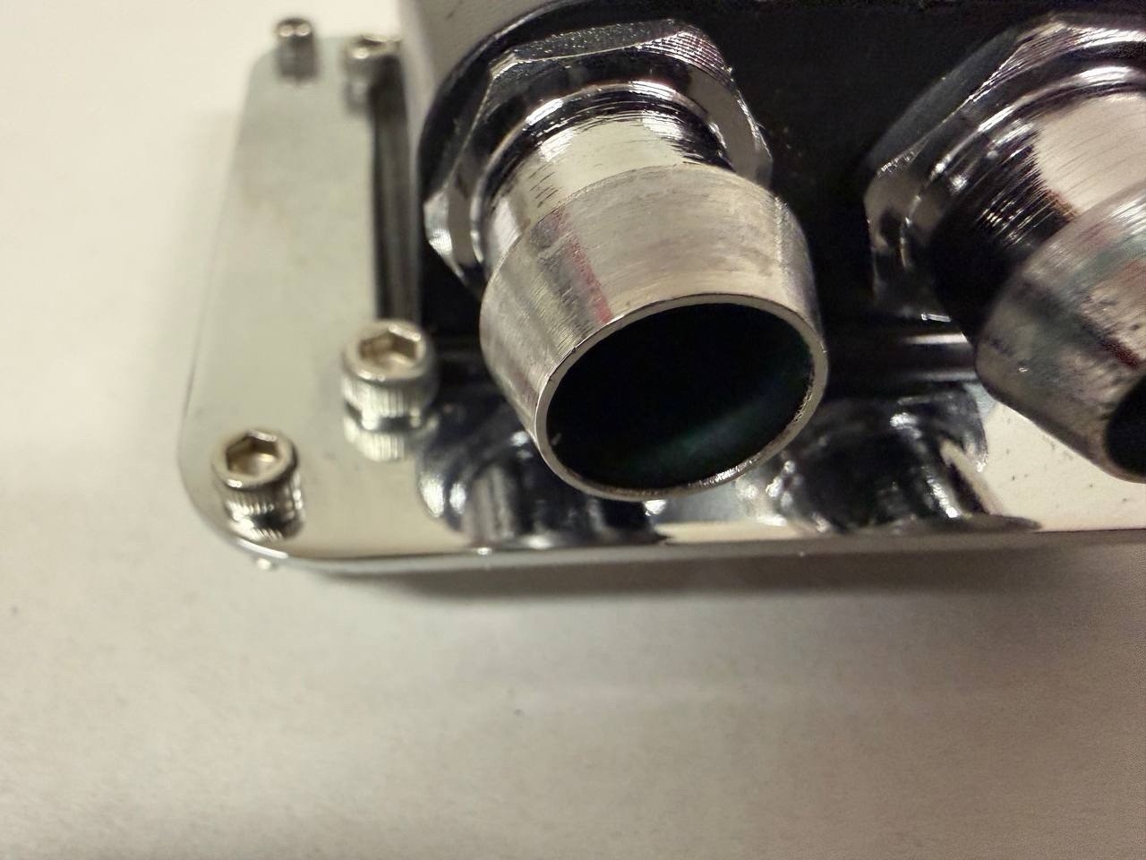 Swiftech Copper CPU Liquid Cooling Water Block Used Water Cooling Component