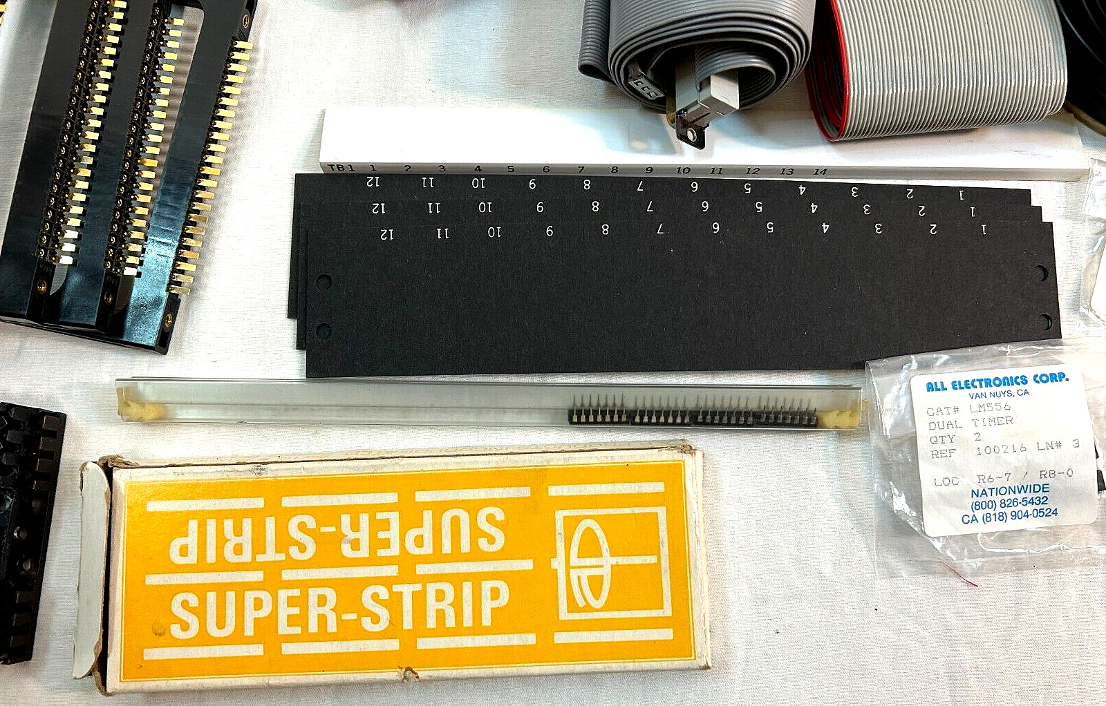 Misc. Vintage Untested Computer Components Parts for Repairs or Builds ~ AS IS