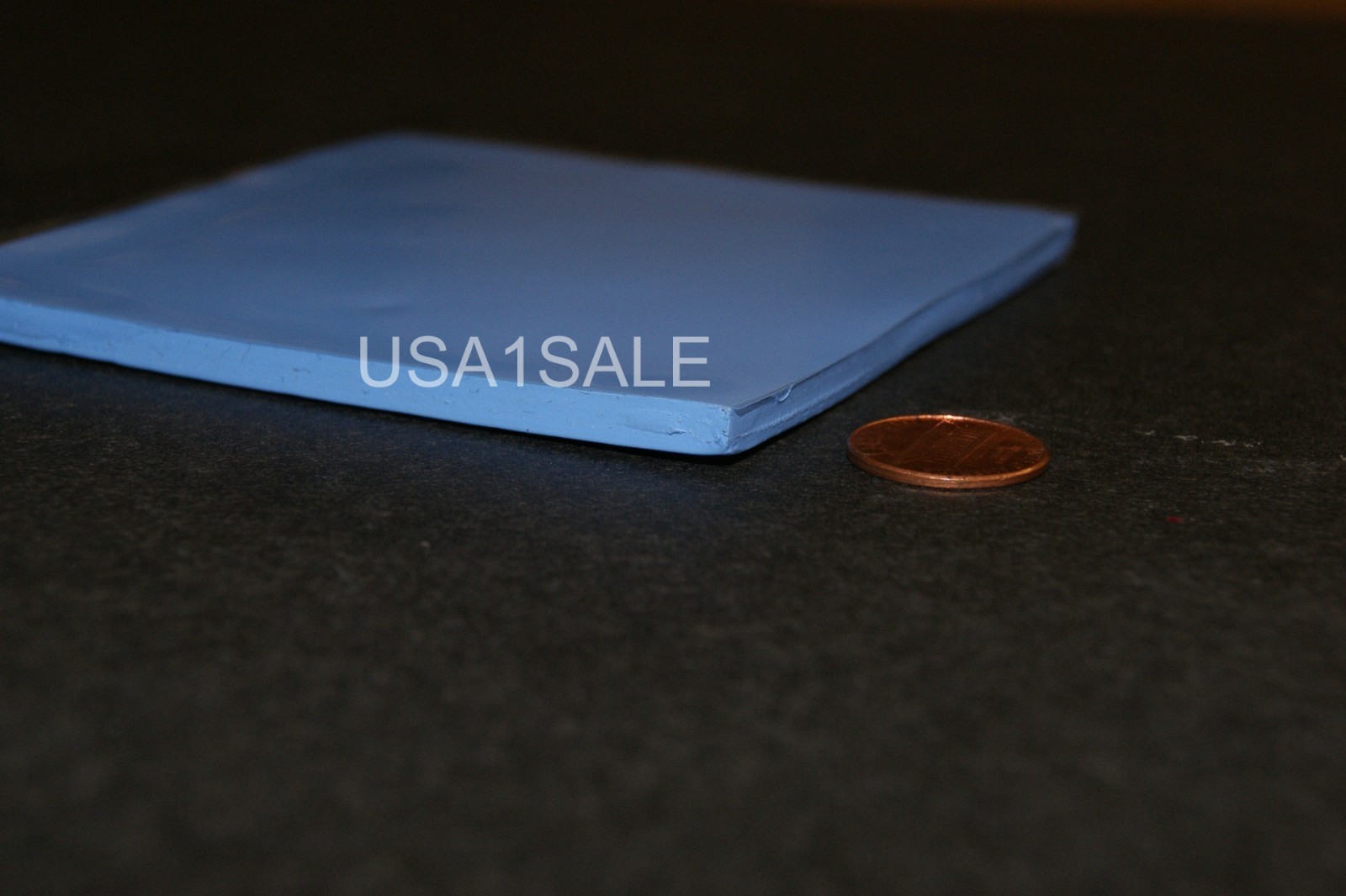 100x100x5mm GPU PS3 PS2 XBOX 360 Heatsink Compound Thermal Conductive Pad Blue √
