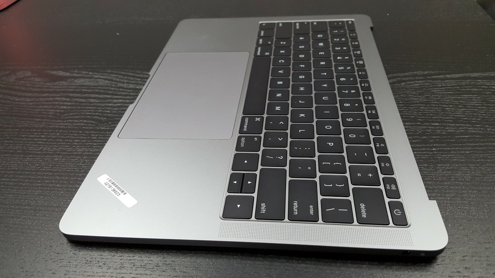 Apple MacBook Pro 13.3″ A1708 2016 TopCase A1713 Battery Keyboard Gray Grade A
