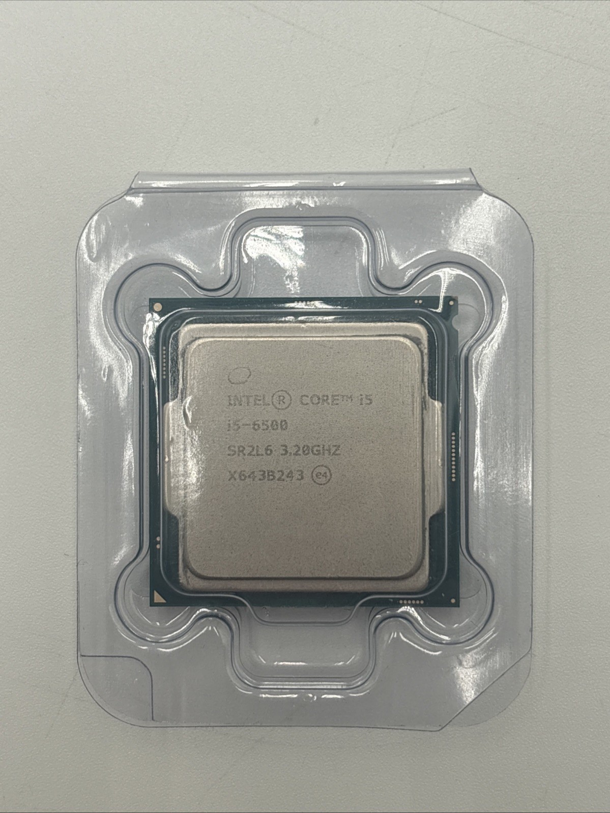 Intel Core i5-6500 SR2L6 3.2GHz Quad Core 6MB LGA 1151 CPU Processor