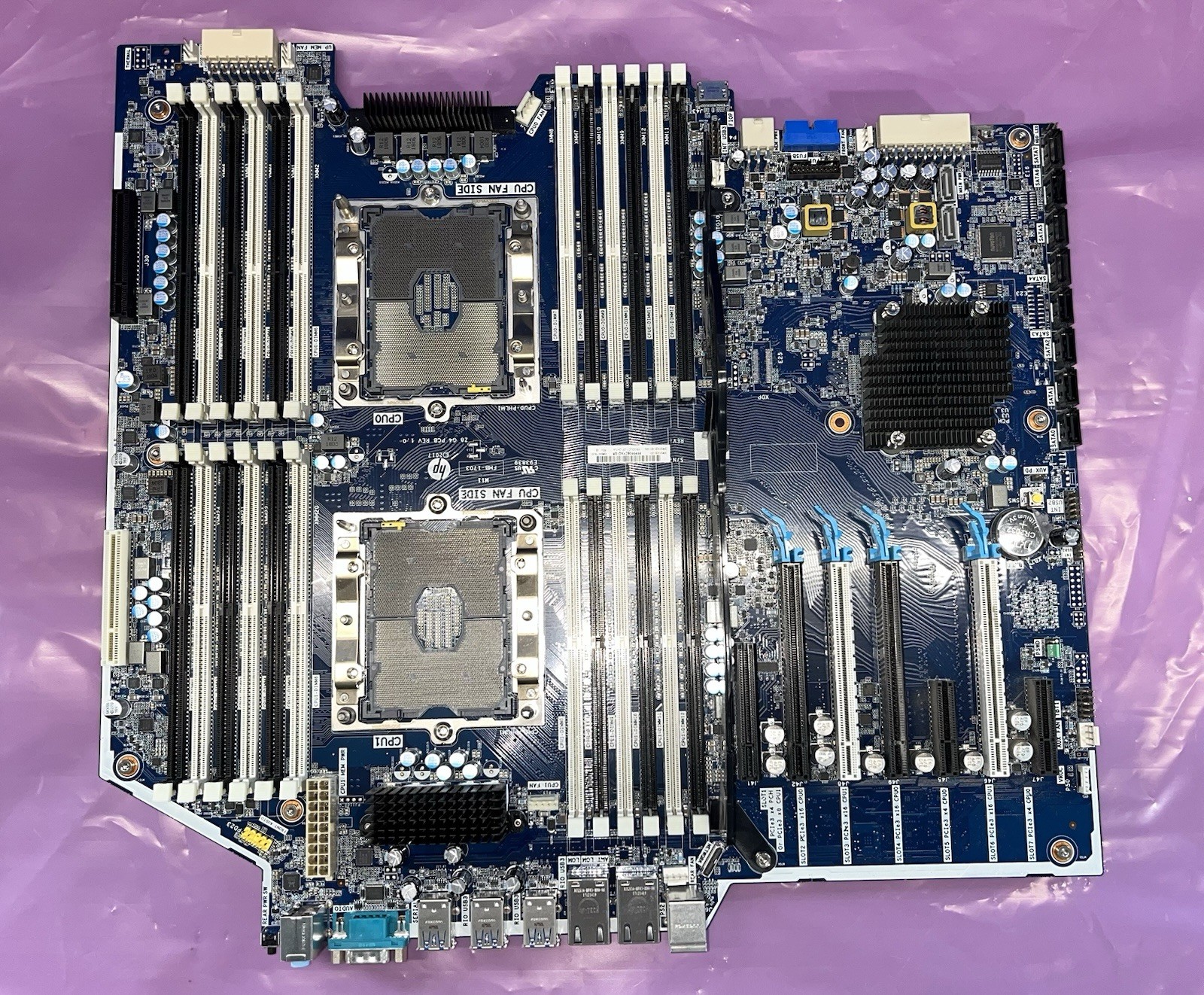 HP Z8 G4 Workstation Motherboard 844776-001 – Turned On