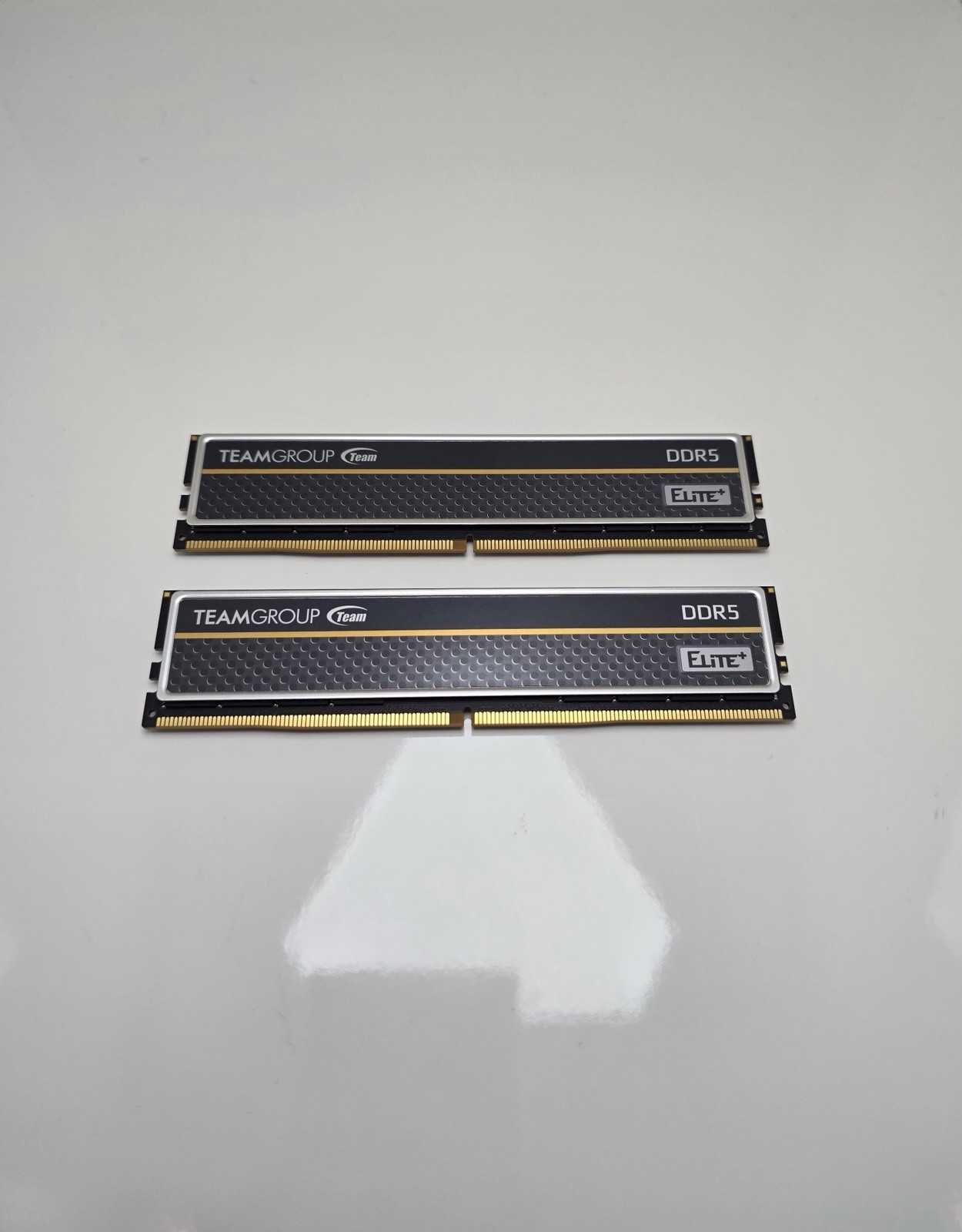 TeamGroup Elite DDR5 64GB RAM Kit (2x32GB) 4800MHz UDIMM Desktop Memory