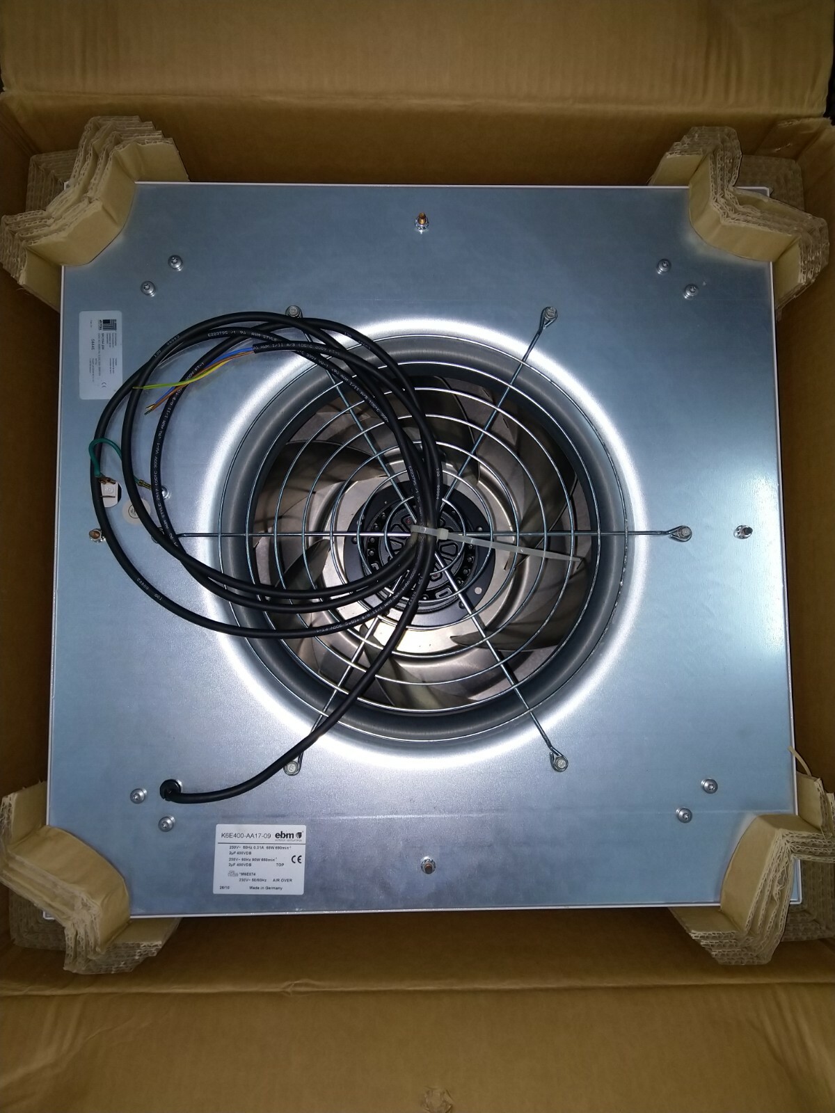 Rittal SK 3164.230 Cooling Fan – Rack Accessory