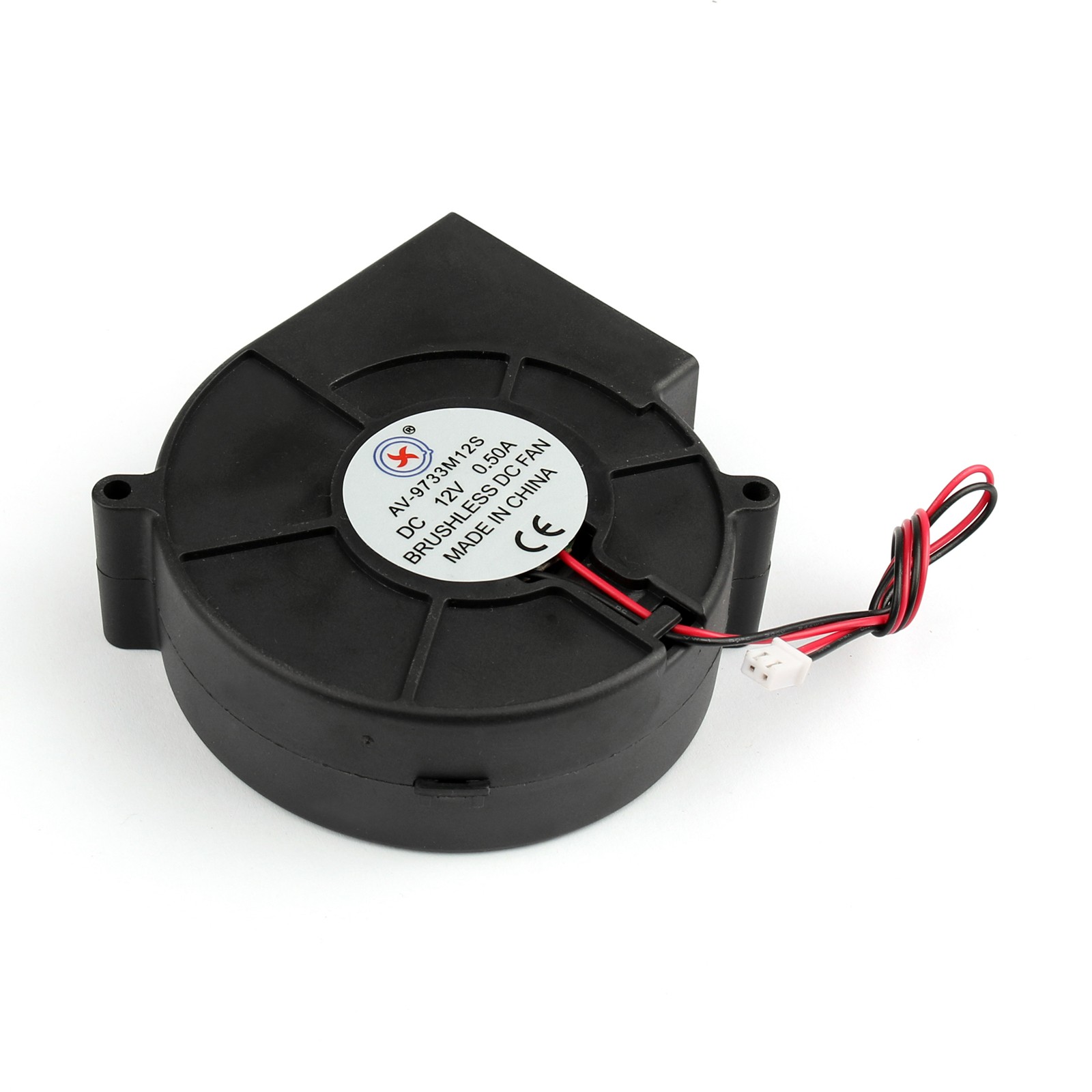 10* DC Brushless Cooling PC Computer Fan 12V 9733s 97x97x33mm 0.5A 2 Pin Wire#