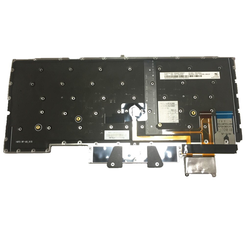 New for IBM Thinkpad X1 Carbon 5th Gen 5 2017 US Keyboard Backlit SN20P38847