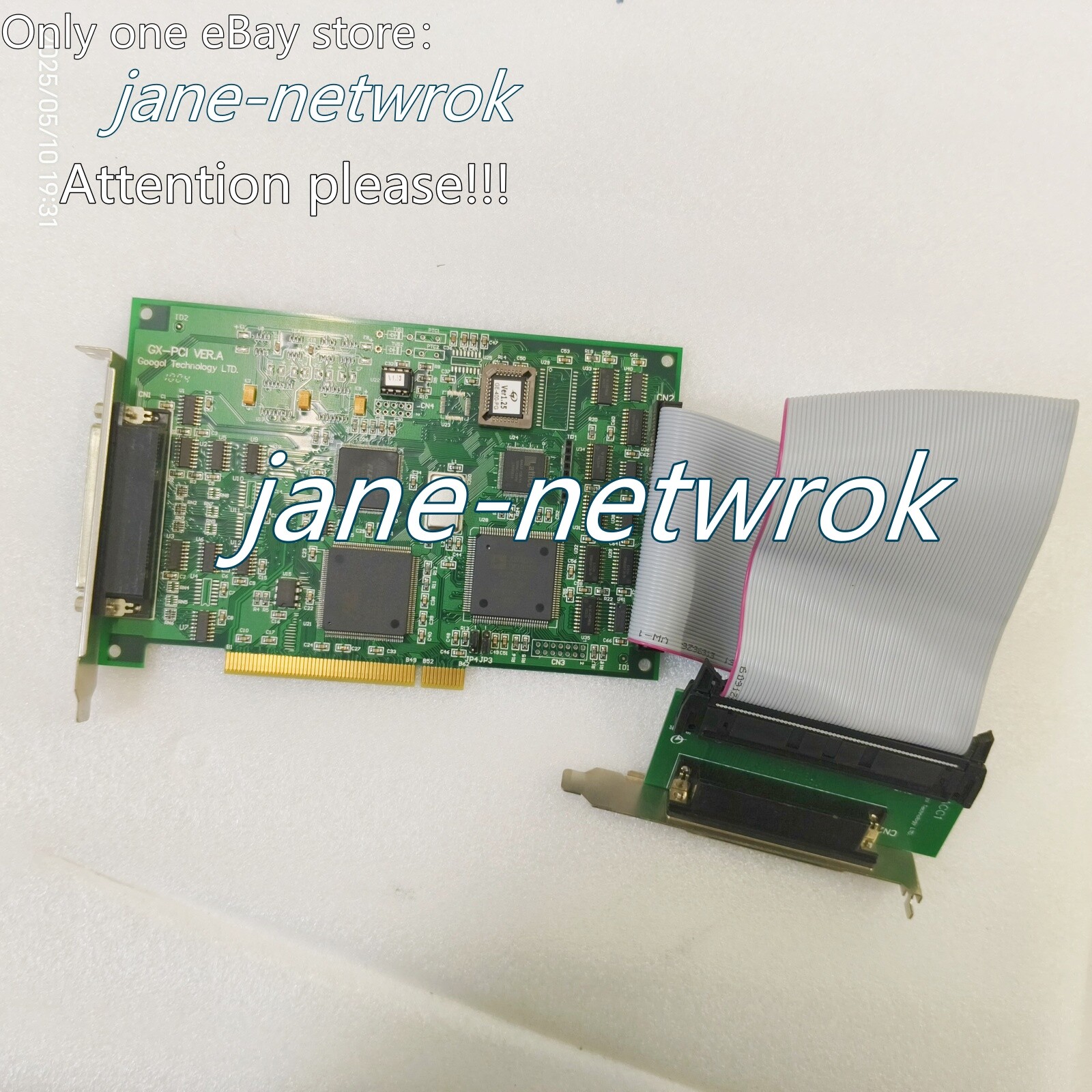 1PC 100% test GX-PCI VER.A GE-400-PG-PCI Have warranty (DHL or Fedex shipping)