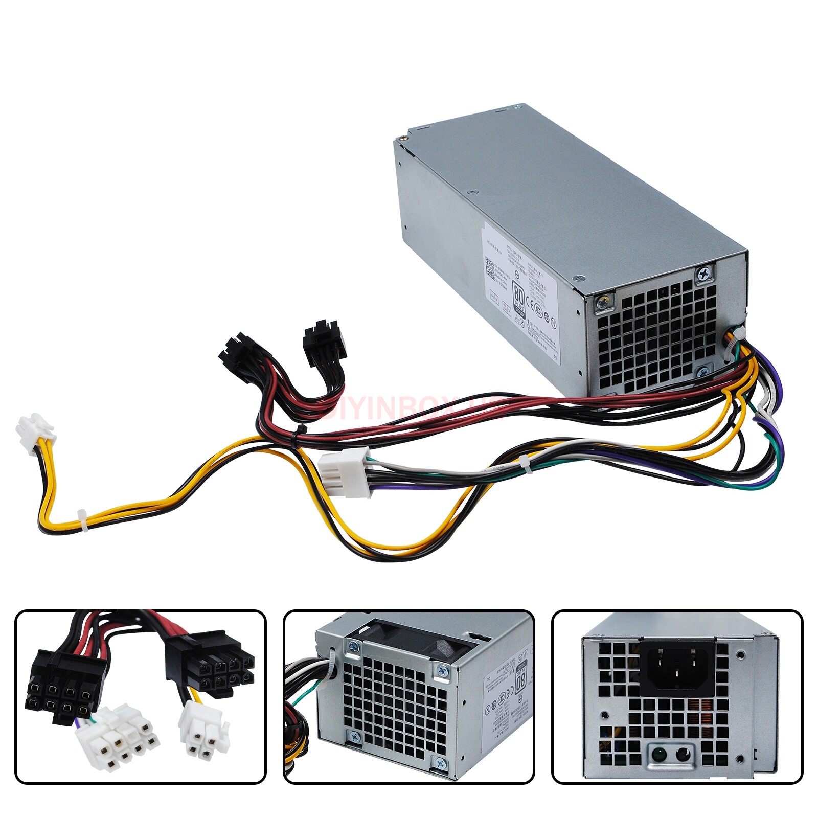 500W DPS-500EM-00A Power Supply Fit for Dell 7040 DPS500EM00A
