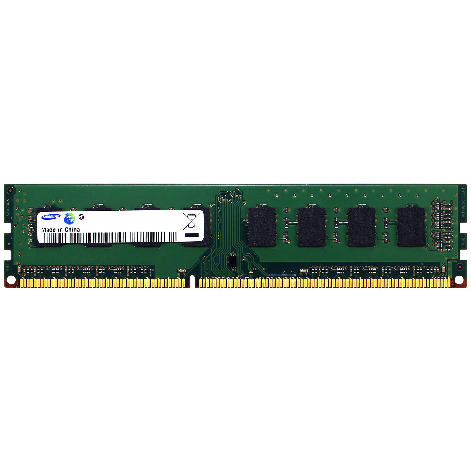 Samsung 8GB 2Rx8 PC3-12800 DDR3 1600MHz 1.5V Non-ECC DIMM Desktop Memory RAM