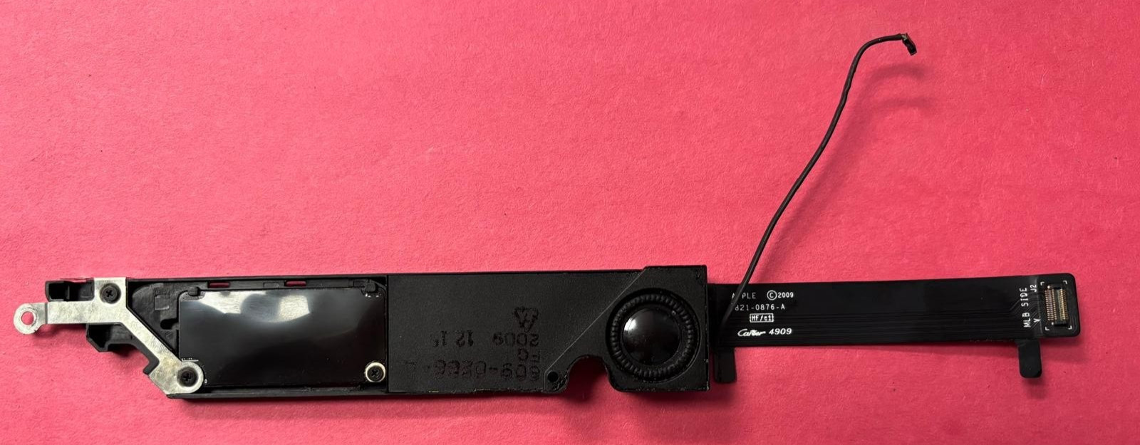💚APPLE MacBook 13″ A1342 2009 2010 AIRPORT WIRELESS CARD & SPEAKER 609-0268-A