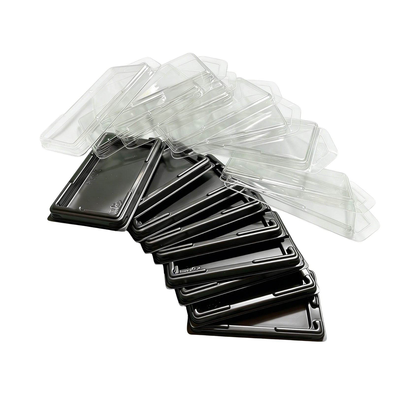 10pc SODIMM Short Dimm Memory Holder Case Clamshell for DDR4 and DDR5 ONLY