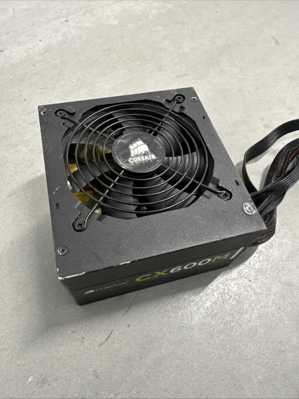 LOT OF 3 Corsair CX600M 750Watts Power Supply Model 75-002018 P/N: CP-9020061 –