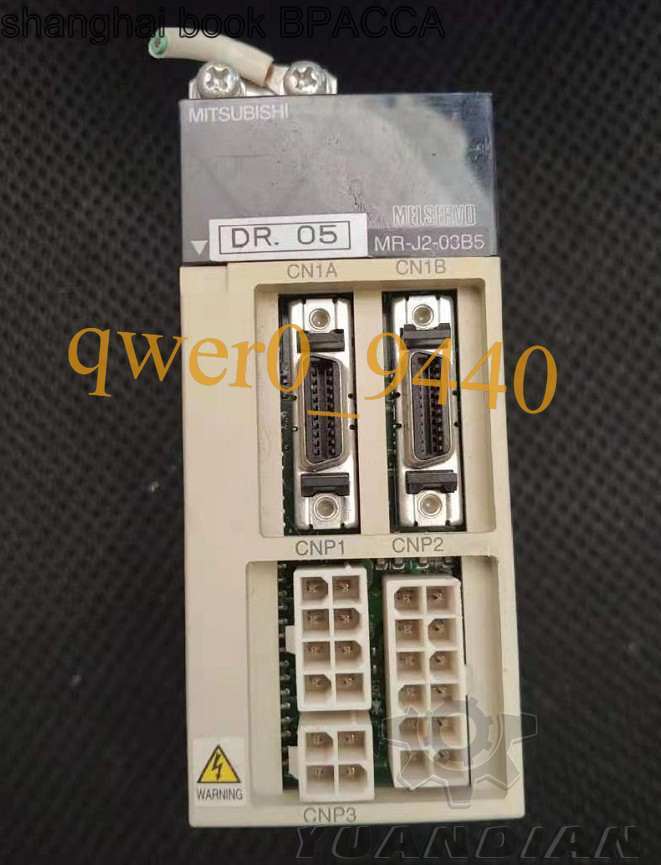 1PCS Used Working MR-J2-03B5-S125 Via DHL or Fedex
