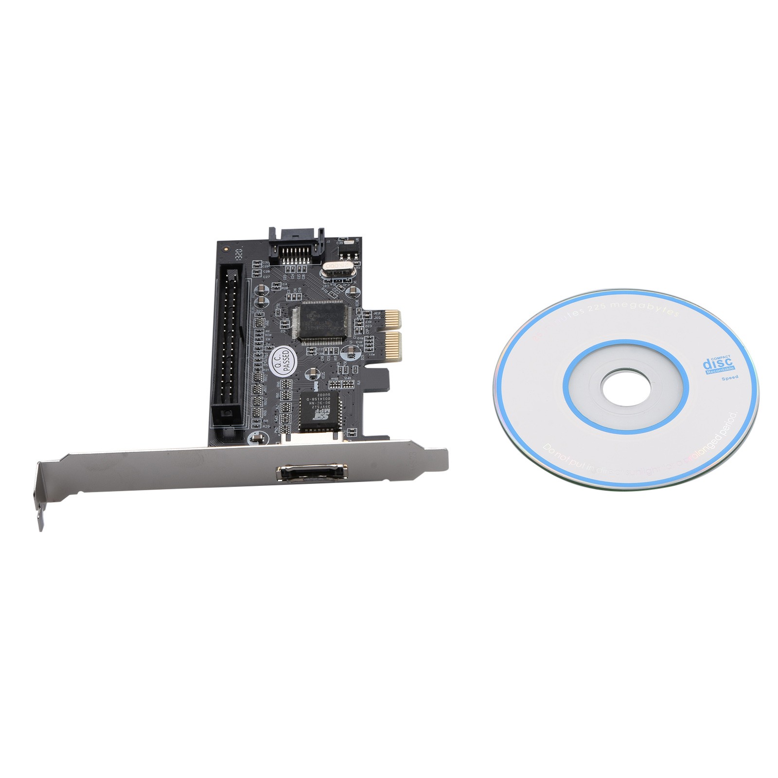 Plug&Play PCI-E to eSATA SATA IDE Expansion Card Raid Controller Adapter JMB363