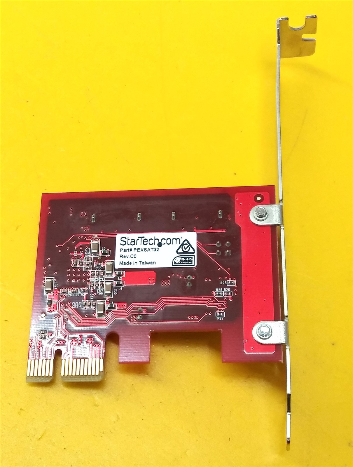 ⭐️⭐️⭐️⭐️⭐️ StarTech PEXSAT32 2 Port 6 Gbps PCI Express Controller Card