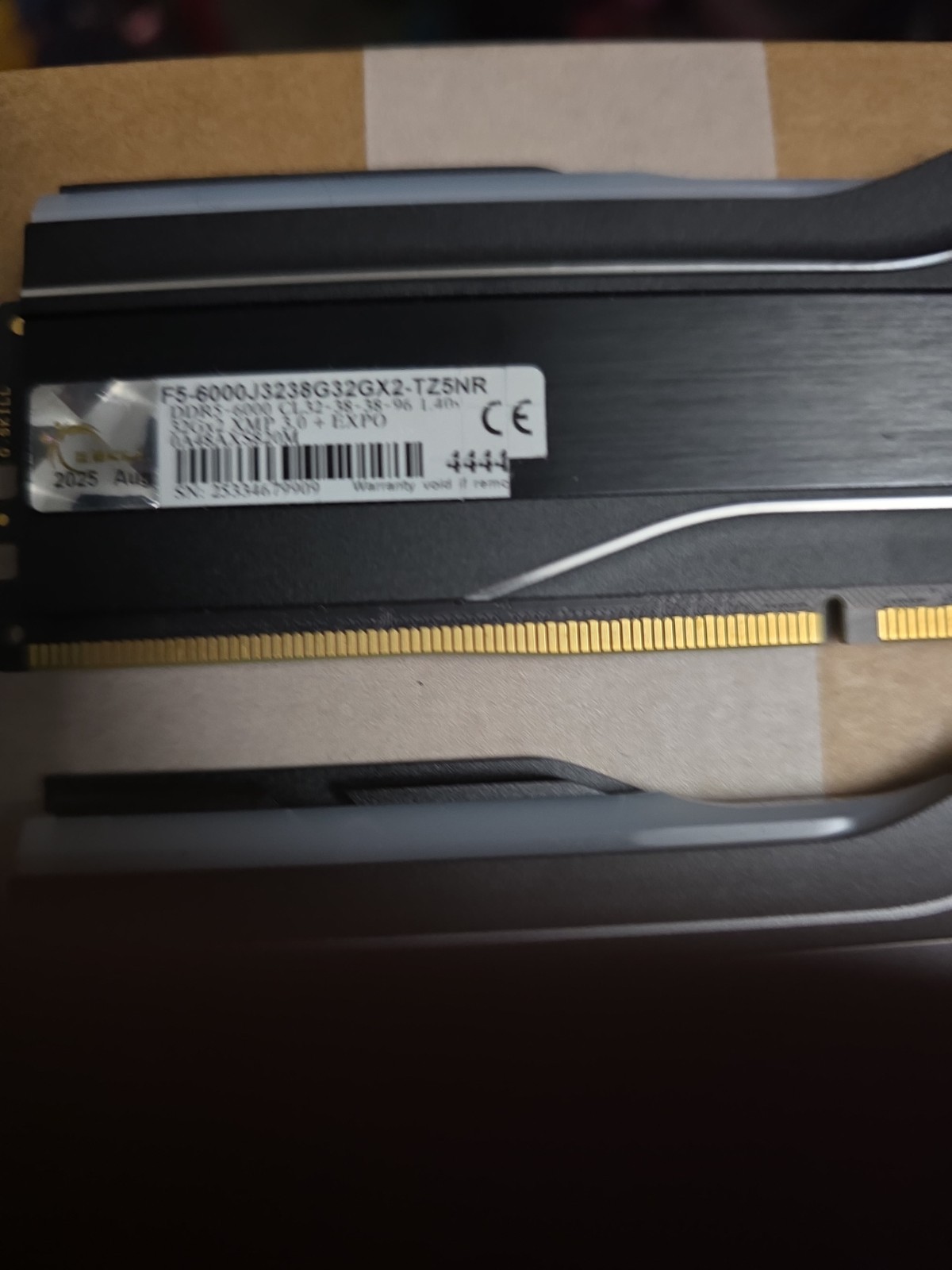 g.skill trident z5 neo rgb ddr5-6000 16GB