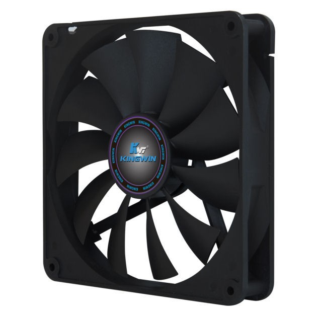Kingwin CF-014LB 140mm x 25mm Long Life Bearing Fan