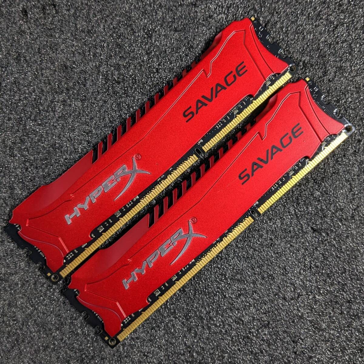 Kingston HyperX SAVAGE 16GB (8GBx2) DDR3-2400 PC3-19200 Memory RAM