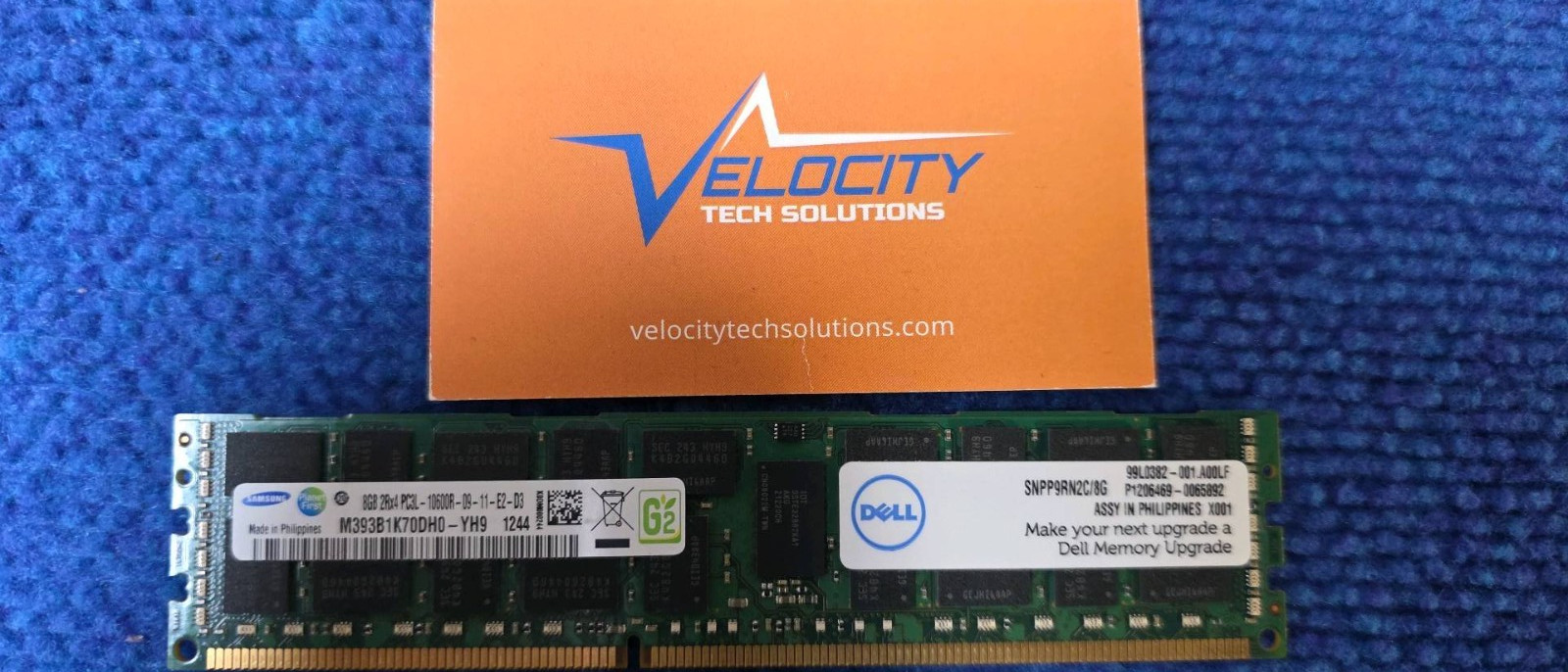 Dell PC3-10600 (DDR3-1333) 8 GB DIMM 1333 MHz PC3-10600 DDR3 SDRAM Memory