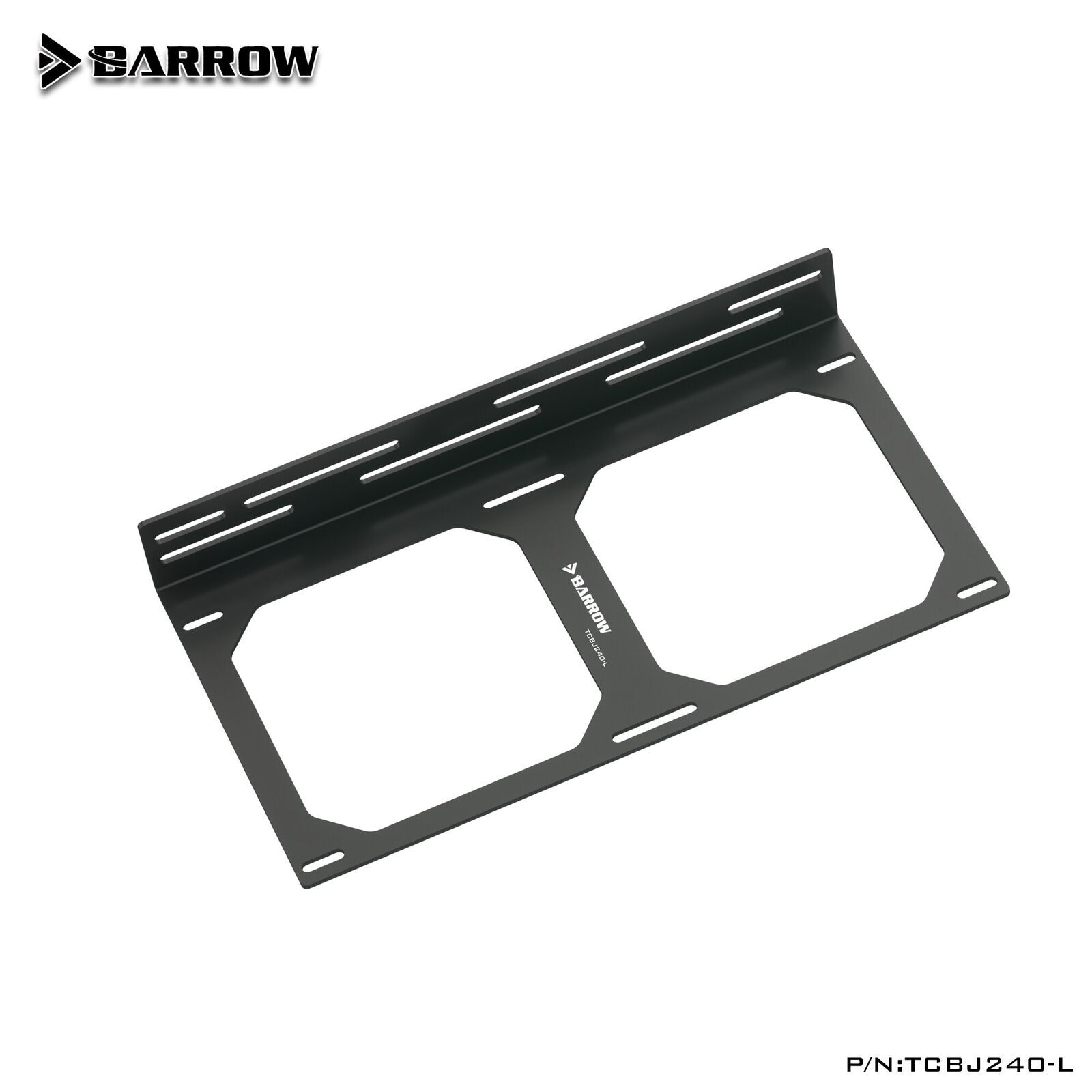 Barrow 240mm 360mm Radiator L Bracket External Mounting Bracket For 12cm Fans