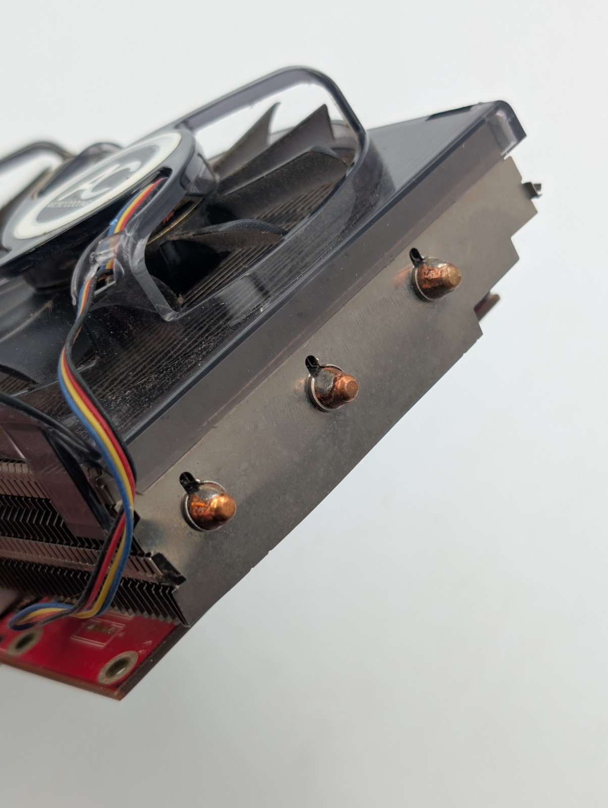 AMD ATI GPU Graphics Card Arctic Cooling Accelero X2 Triple Fan PCIe AS-IS