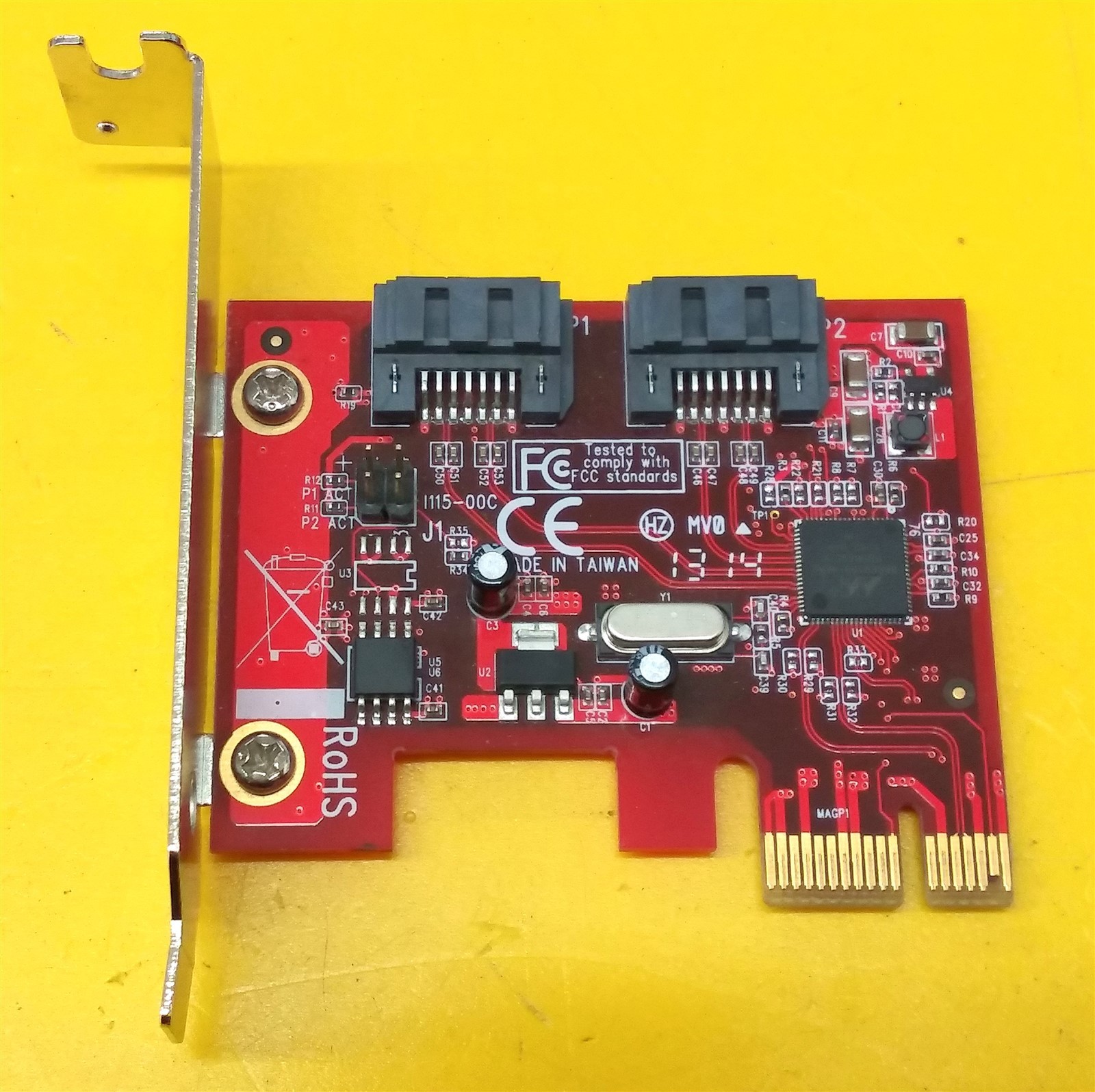 ⭐️⭐️⭐️⭐️⭐️ StarTech PEXSAT32 2 Port 6 Gbps PCI Express Controller Card