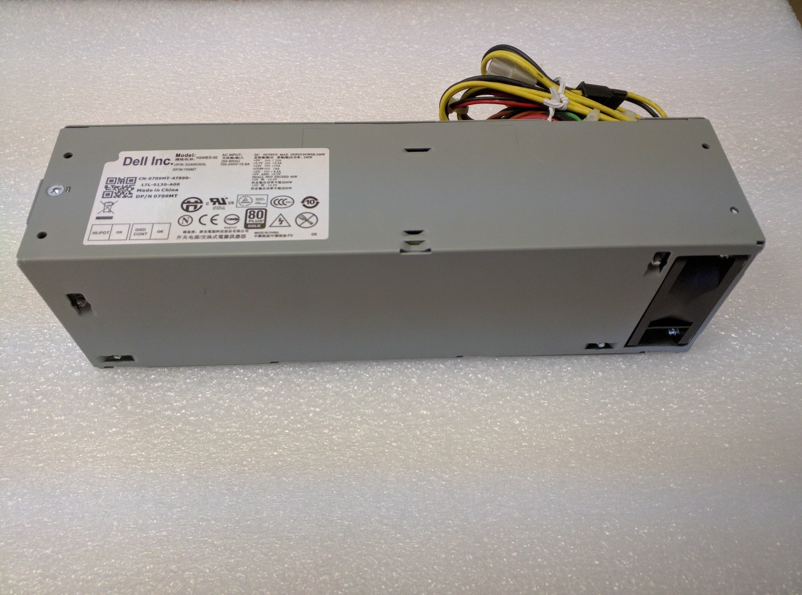 NEW 240w Dell Optiplex 3010 7010 9010 J50TW 2TXYM JNPVV SFF Power Supply DL240