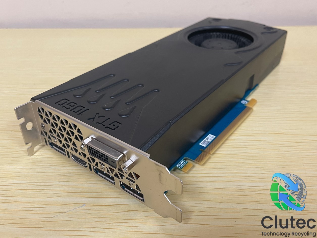 Dell GeForce GTX 1060DE PCI-E Triple Displayport/HDMI/DVI Video Card 2FNM3