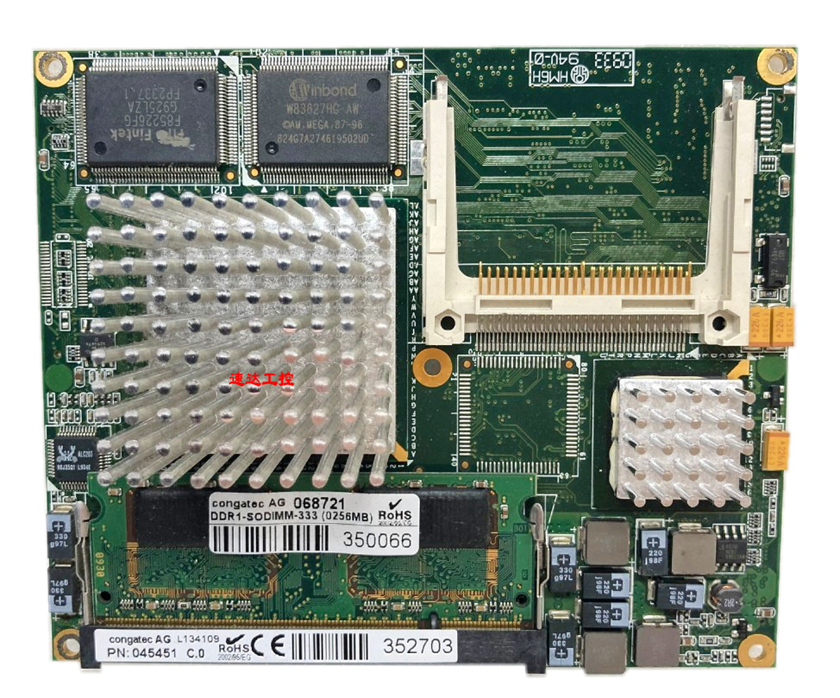 🔥🔥1PC for 100% test congatec AG L134109 045451 C.0 (By DHL 90days Warrant)