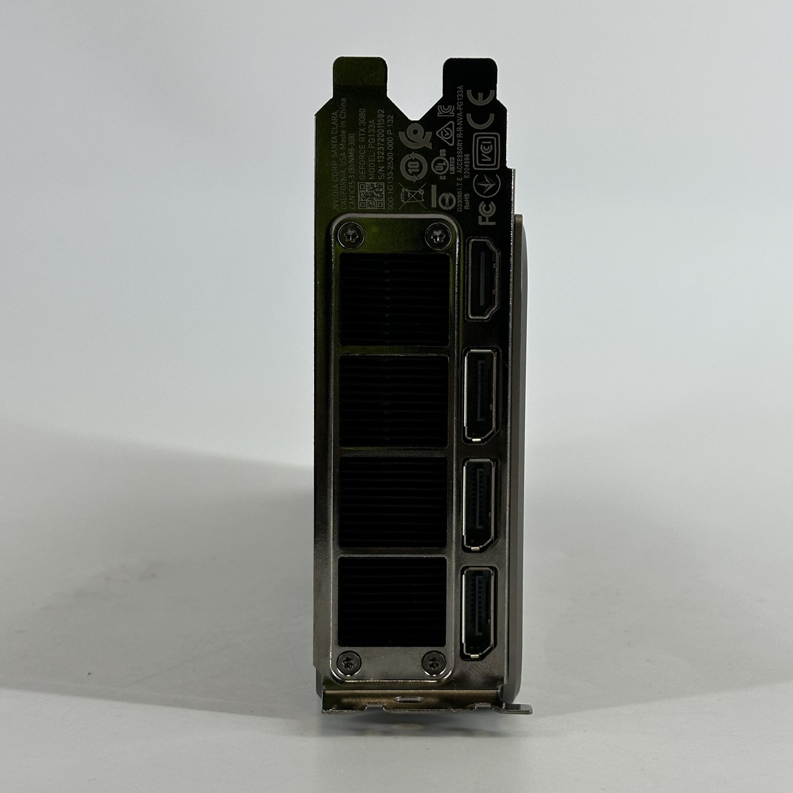 NVIDIA Founders Edition GeForce RTX 3080 10GB – GPU – Overheating Issue