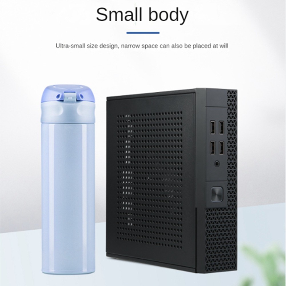ITX Computer Case HTPC Host Chassis USB2.0 ITX Enclosure Industrial9078