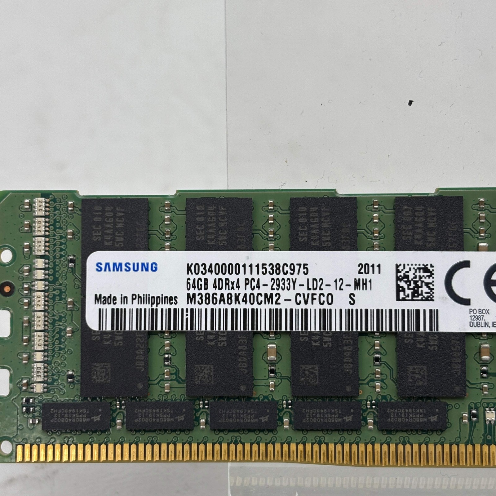 Samsung PH M386A8K40CM2-CVF 2011 64GB (1x64GB) RAM DDR4 2933MHz