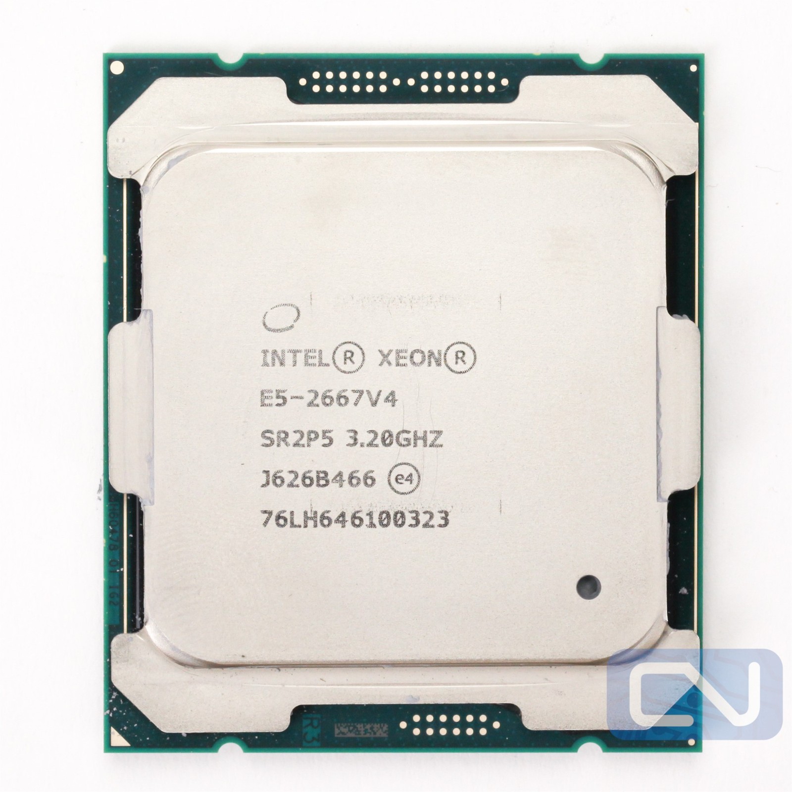 Intel Xeon E5-2667 v4 3.2GHz 25MB 9.6GT/s 8 Core SR2P5 LGA 2011-3 B Grade CPU