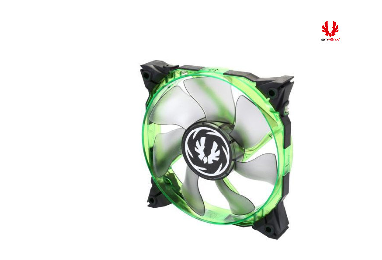 BitFenix Spectre Xtreme Extremely Silent Performance 120mm Green LED Case Fan