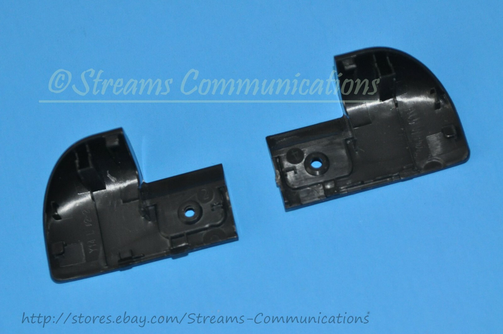 HP Pavilion 15-P Series Bottom Base Case Left & Right Corner Cover Caps
