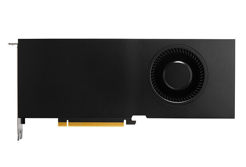 NVIDIA RTX A5500 24GB GDDR6 ECC PCIE4.0x16 CUDA 10240 Professional Graphics Card