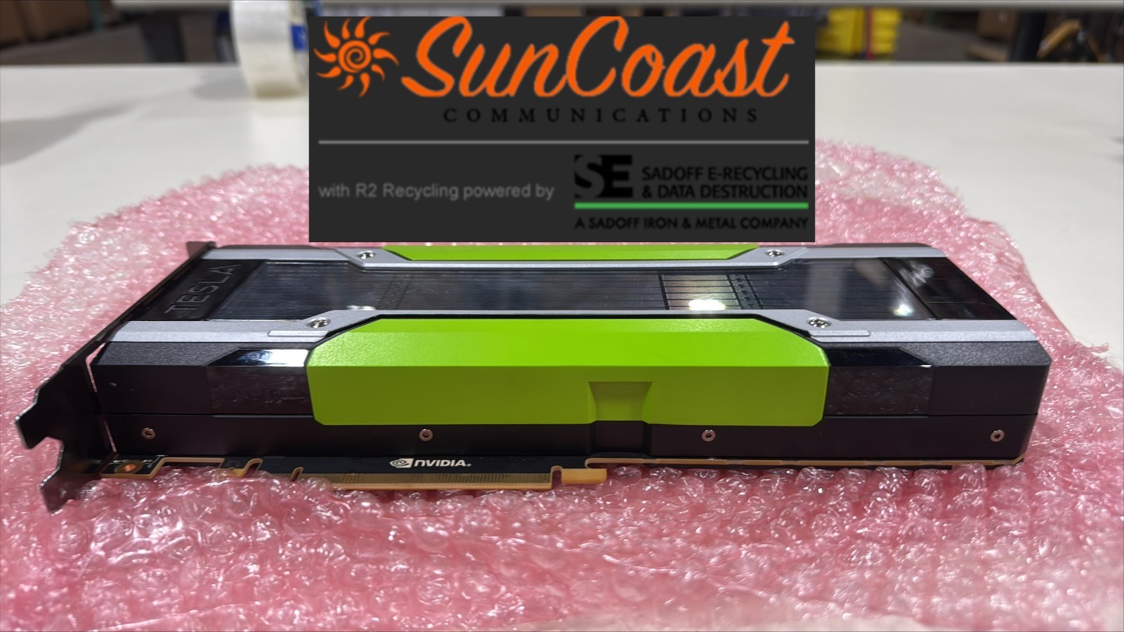 Nvidia TESLA P100 16gb / 699-2H400-0201 TESTED