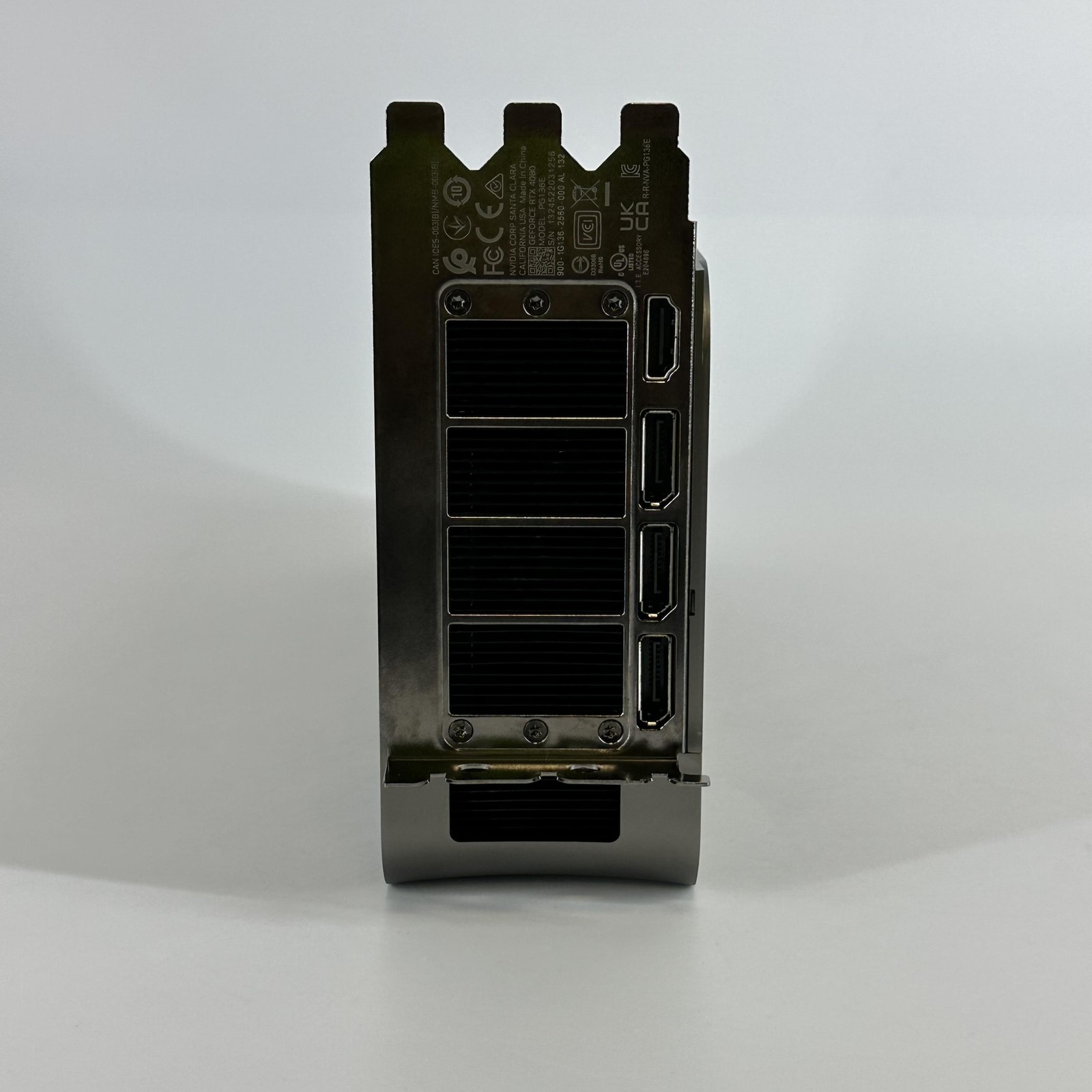 NVIDIA Founders Edition GeForce RTX 4080 16GB – Graphics Card – Very Good