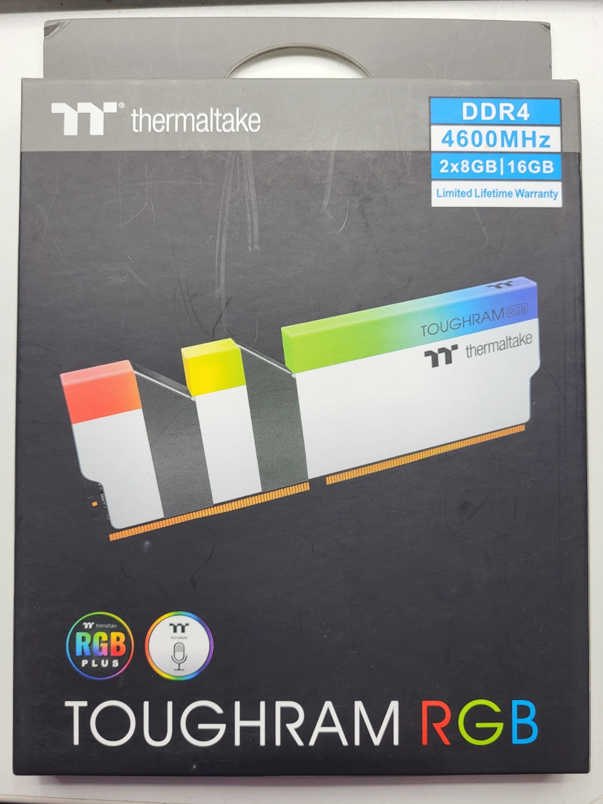Thermaltake TOUGHRAM XG RGB DDR4-4600MHz 16GB (2x8GB) RGB DIMM Memory Kit